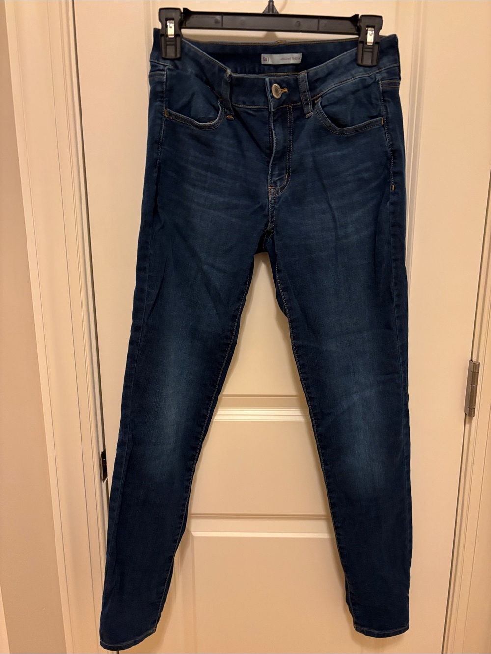 S o l Women's Skinny Jeans in Deep Indigo